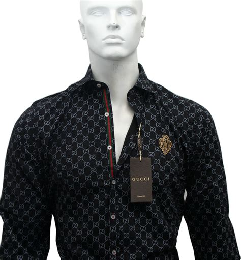 gucci formal shirts.